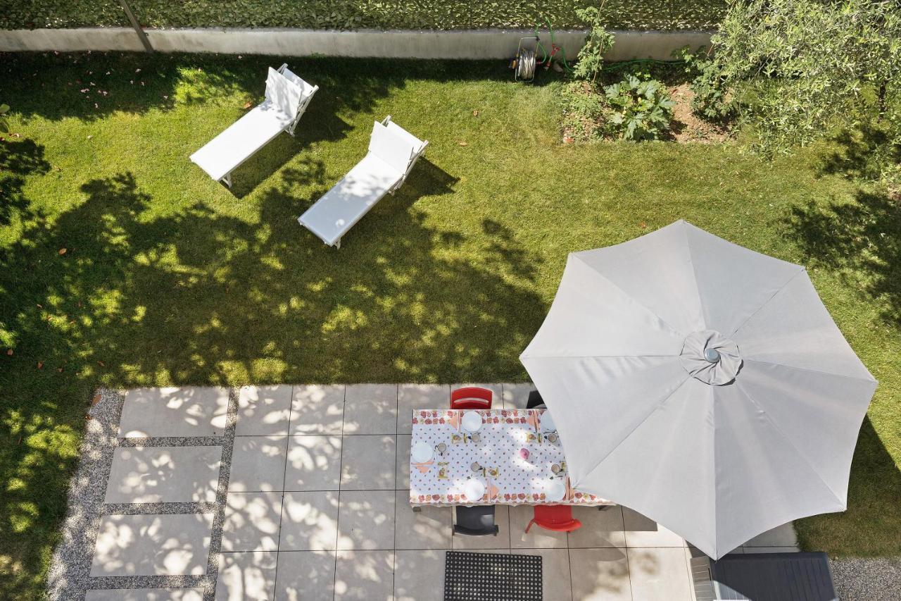 Villa Donne Del Lago Valentina Salò Exterior foto