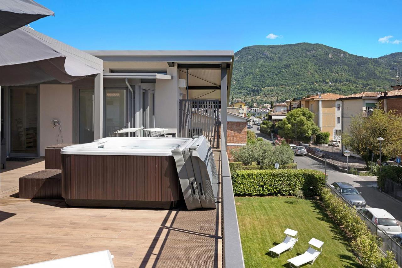 Villa Donne Del Lago Valentina Salò Exterior foto