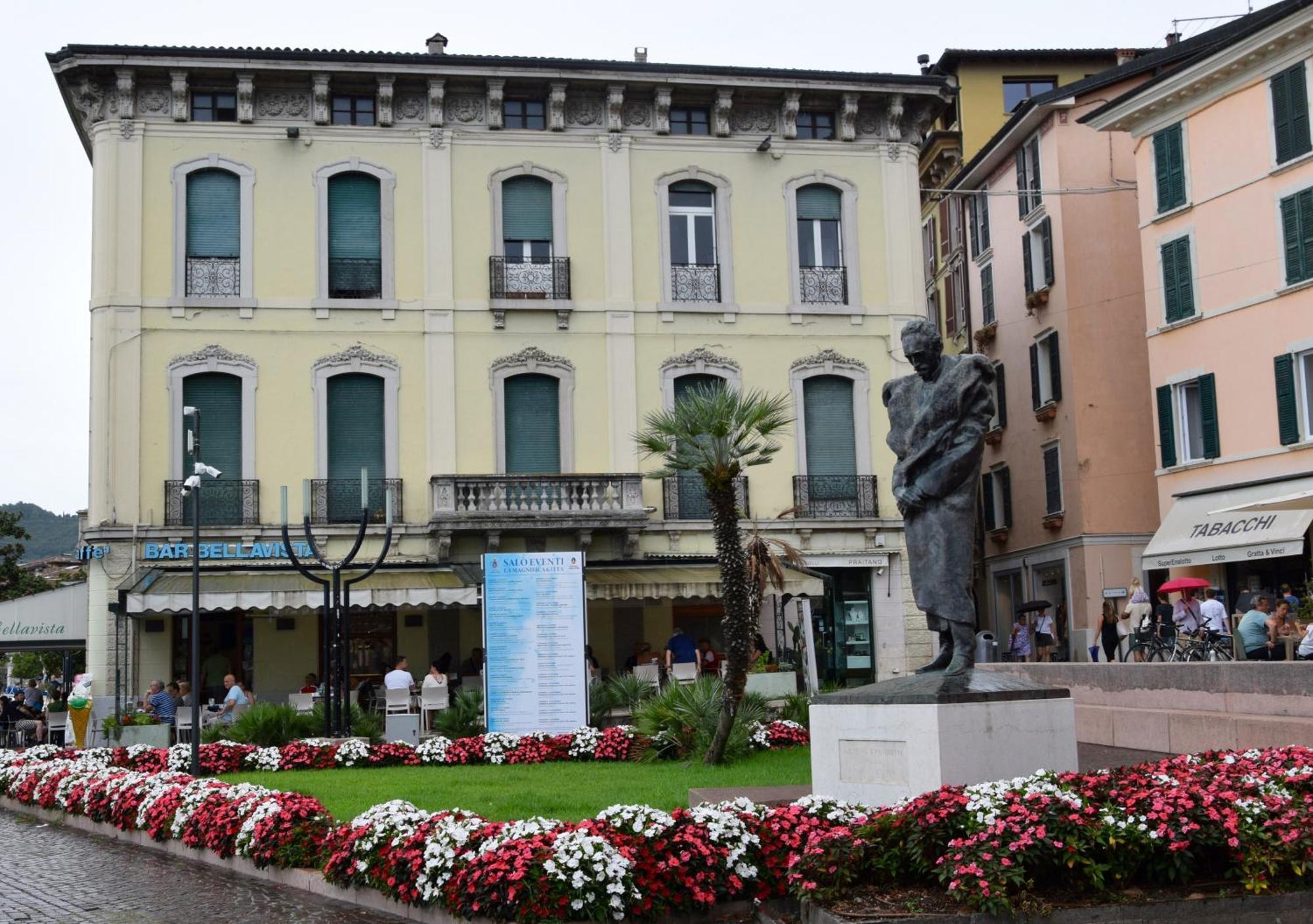 Villa Donne Del Lago Valentina Salò Exterior foto