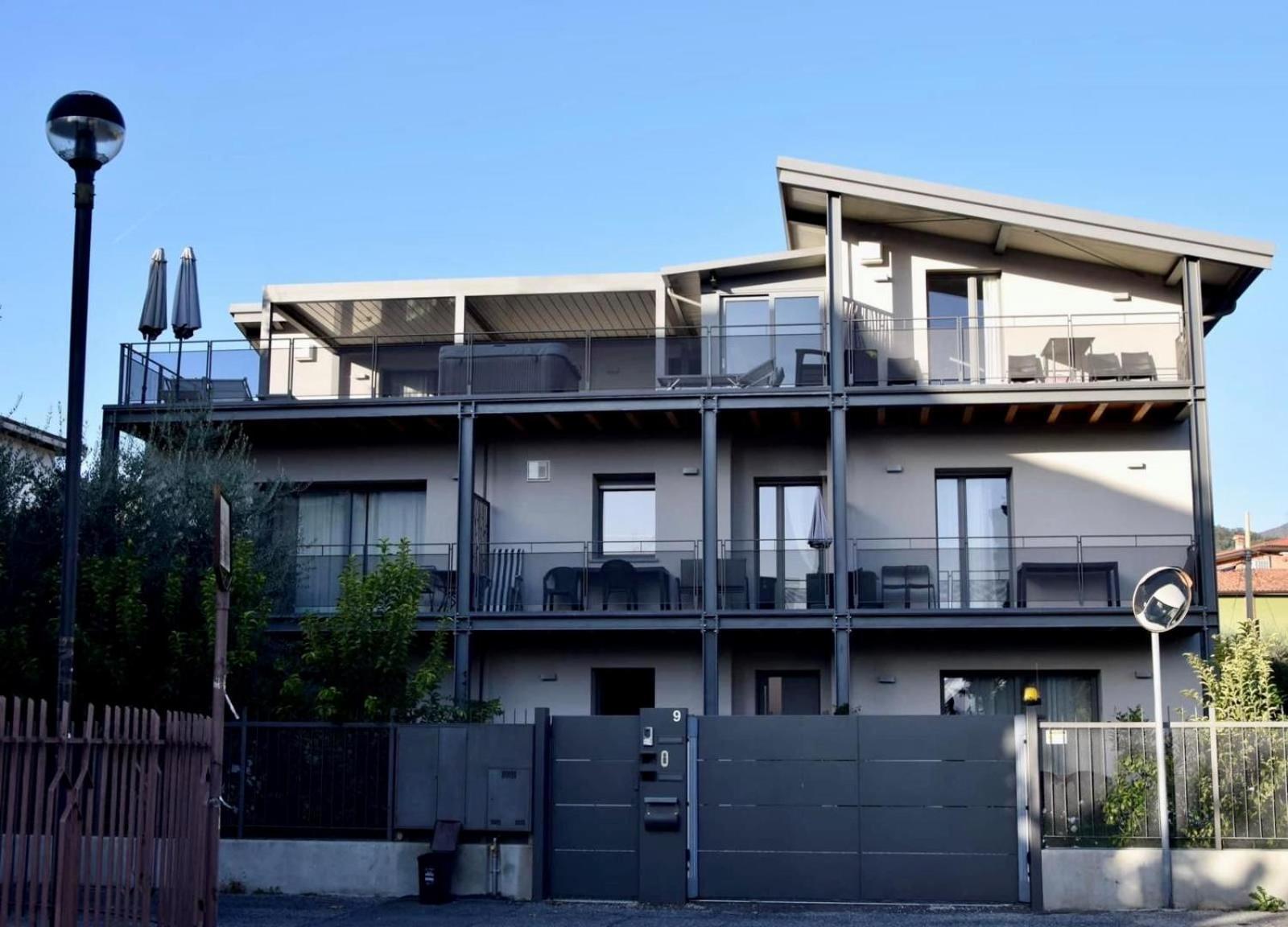 Villa Donne Del Lago Valentina Salò Exterior foto