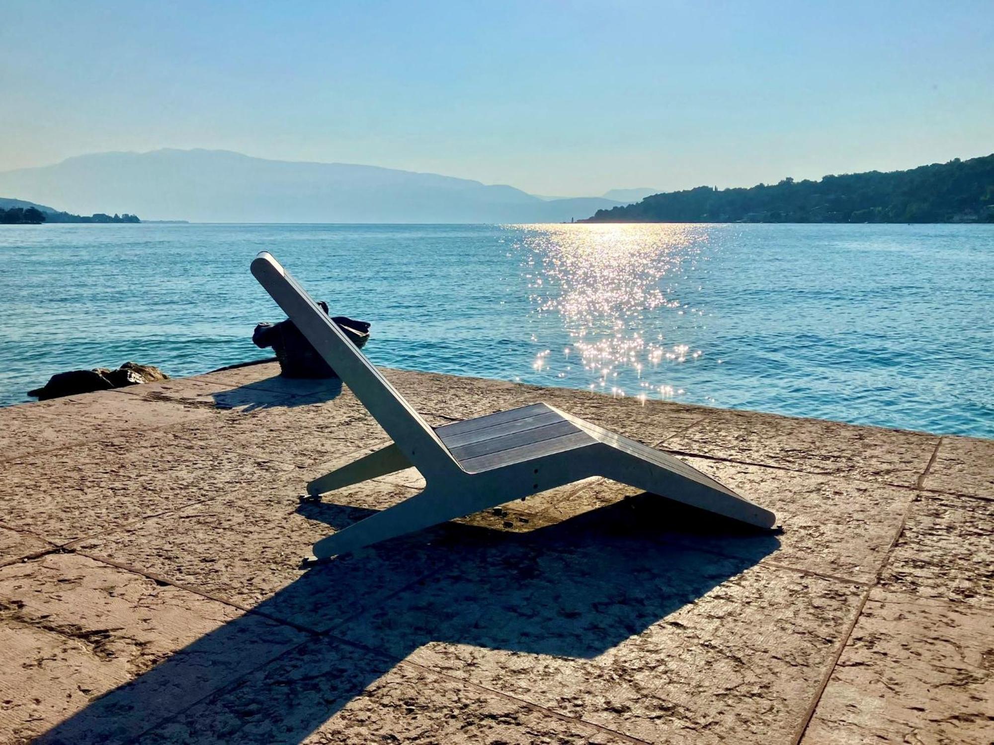 Villa Donne Del Lago Valentina Salò Exterior foto